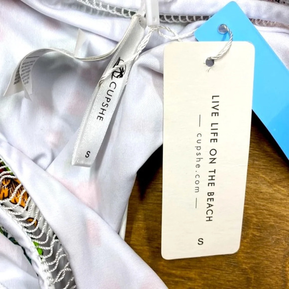 Cupshe floral bikini bottoms new with tags - Picture 5 of 6